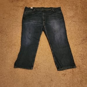 Levi's 559 men 52/30 blue jeans